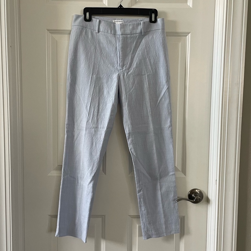 Club Monaco light blue crop pant